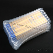Embalaje de bolsa de columna de aire para mercancías frágiles
